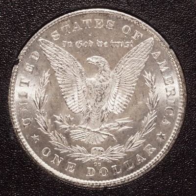 1880-CC Morgan Silver Dollar GSA - Image 9