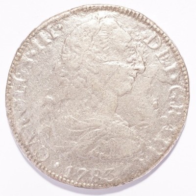 1783 Mexico 8 Reales Shipwreck Effect - Image 15