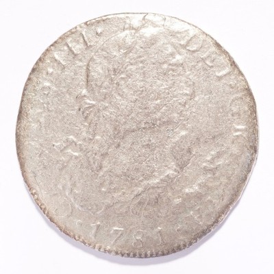 1781 Mexico 8 Reales Shipwreck Effect - Image 11