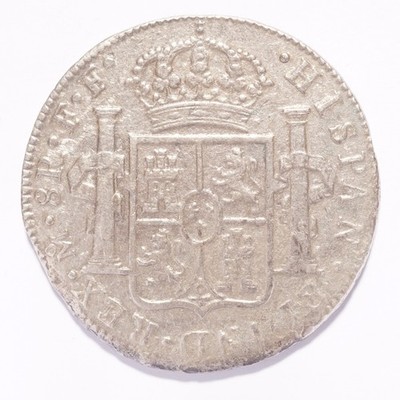 1781 Mexico 8 Reales Shipwreck Effect - Image 12