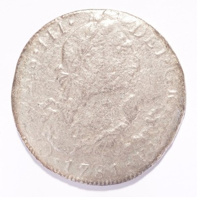 1781 Mexico 8 Reales Shipwreck Effect - Image 13
