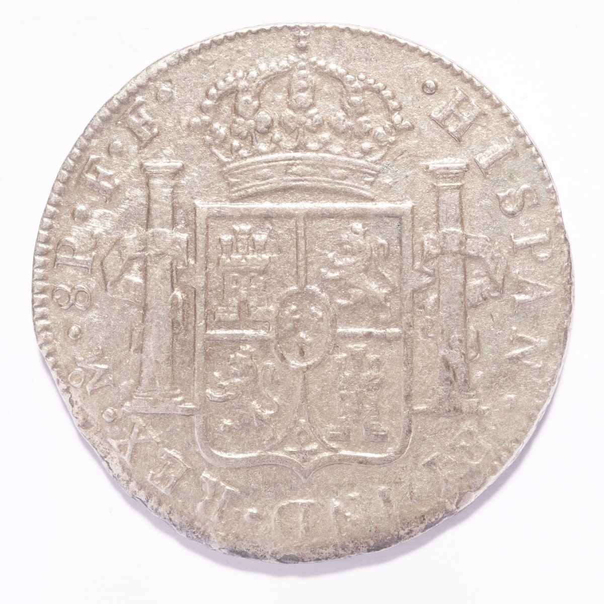 1781 Mexico 8 Reales Shipwreck Effect - Image 4