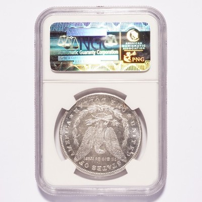1878-S Morgan Silver Dollar NGC MS65 PL - Image 4