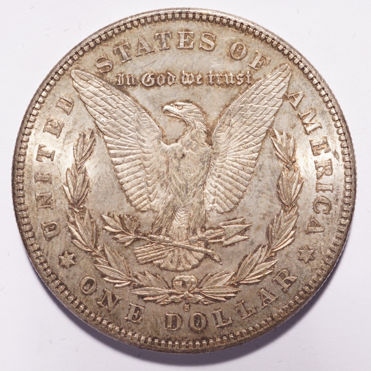 1878-S Morgan Silver Dollar AU - Image 4