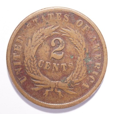 1864 2-Cent Piece - Image 6