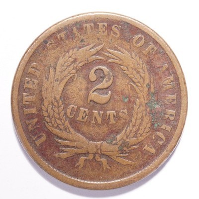 1864 2-Cent Piece - Image 8