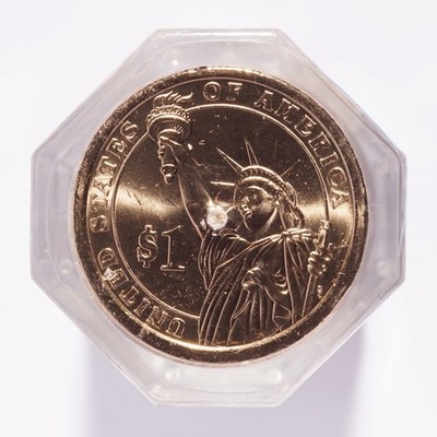 2008-P Van Buren Presidential Dollar $20 Roll PCGS FDOI - Image 8