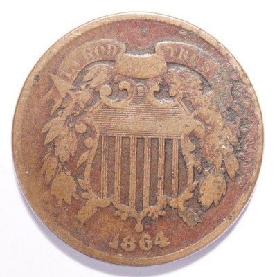1864 2-Cent Piece - Image 13