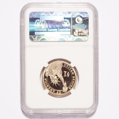 2013-S McKinley Dollar Proof NGC PF70 Ultra Cameo - Image 4