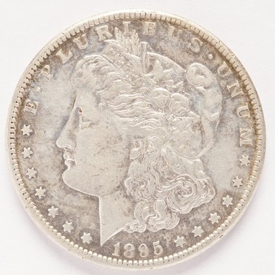 1895-S Morgan Silver Dollar - Image 13