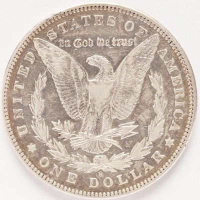 1895-S Morgan Silver Dollar - Image 4