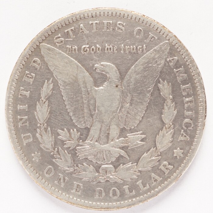 1893 Morgan Silver Dollar - Image 2