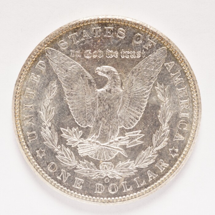 1902-O Morgan Silver Dollar BU - Image 2