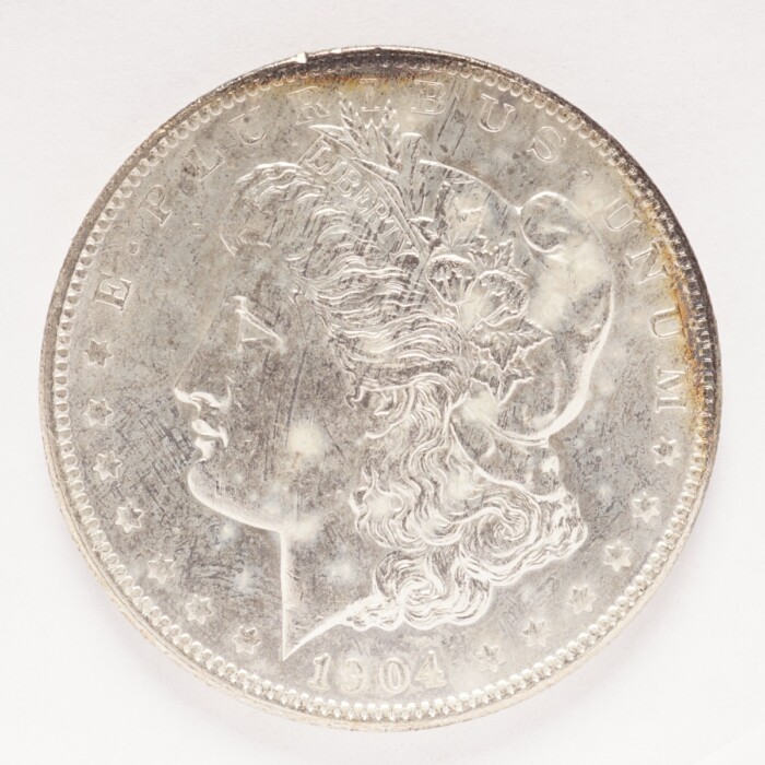 1904-O Morgan Silver Dollar BU