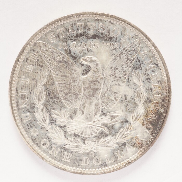 1904-O Morgan Silver Dollar BU - Image 2