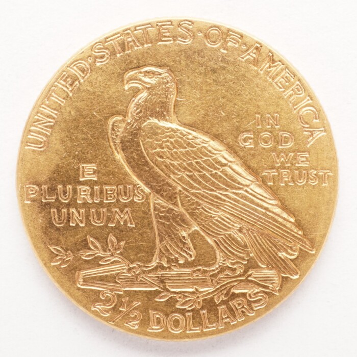 1913 Indian $2.50 Gold Quarter Eagle - Image 2