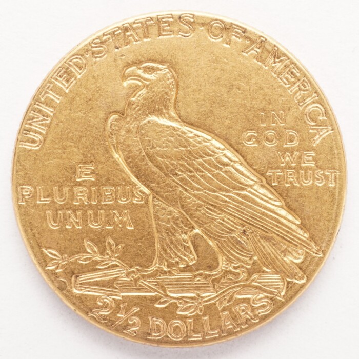 1914-D Indian $2.50 Gold Quarter Eagle - Image 2