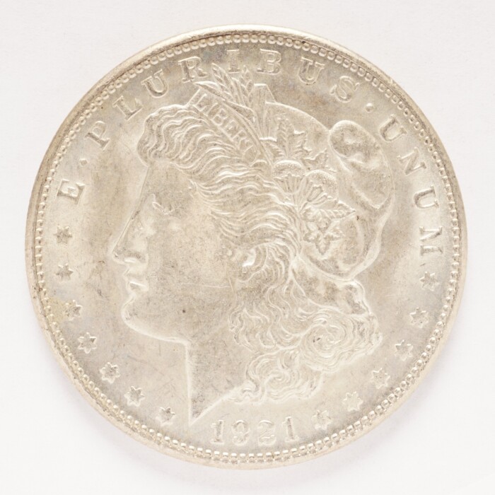 1921-S Morgan Silver Dollar AU/BU