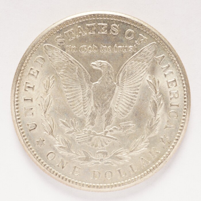 1921-S Morgan Silver Dollar AU/BU - Image 2