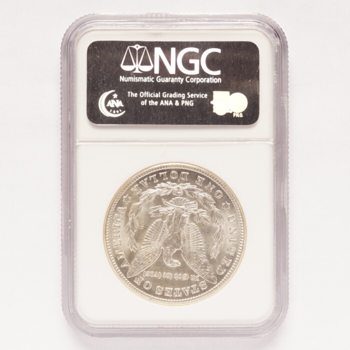 1921-S Morgan Silver Dollar NGC MS63 - Image 2