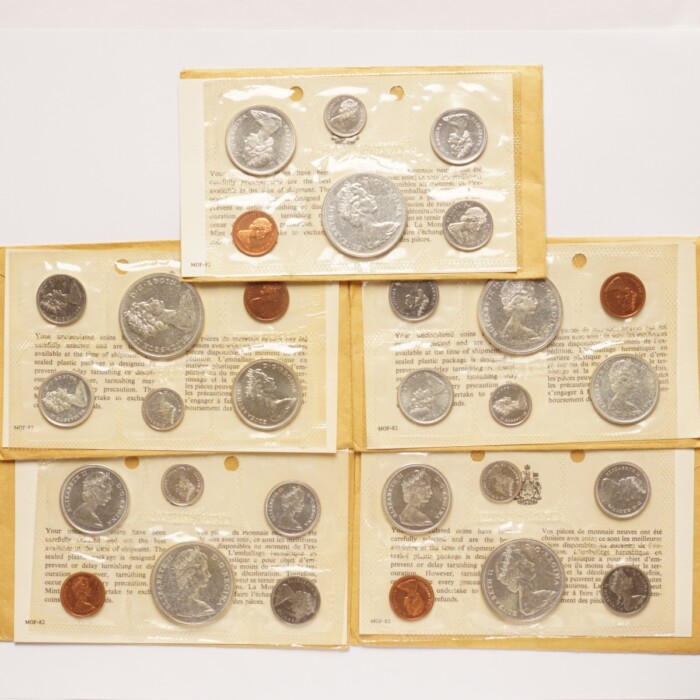 1965 Canada Proof-Like Sets 5-Pack - Image 2