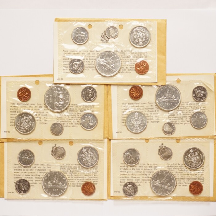 1965 Canada Proof-Like Sets 5-Pack - Image 3