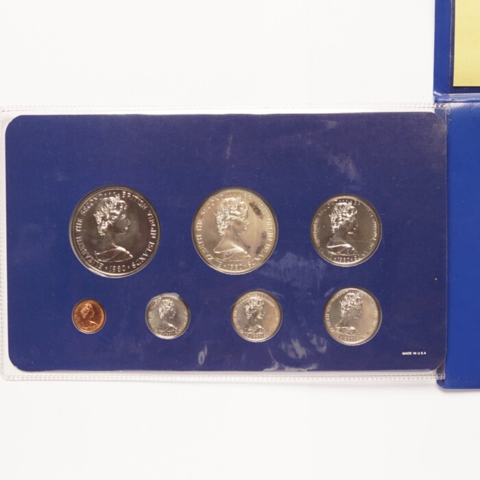 1980 Coinage of the British Virgin Islands BU Specimen Set - Image 3