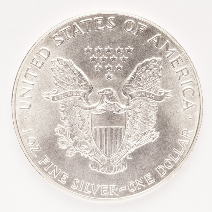 1986 Silver American Eagle Dollar - Image 2