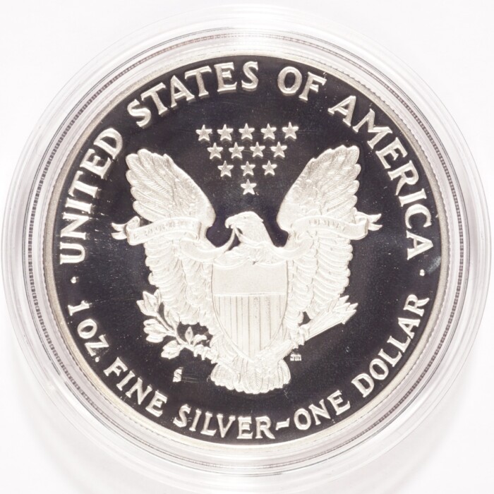 1986-S Silver American Eagle Dollar Proof - Image 3