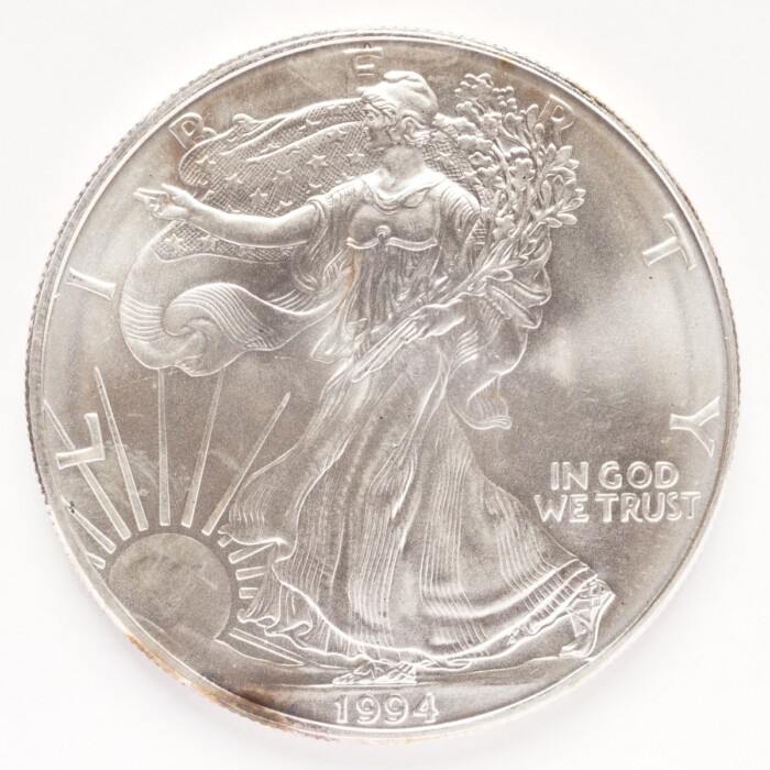 1994 Silver American Eagle Dollar