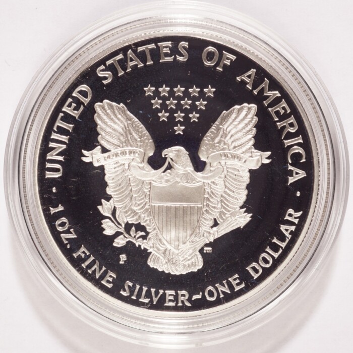 2000-P Silver American Eagle Dollar Proof - Image 3