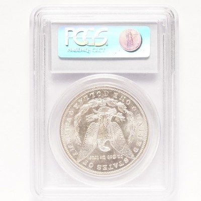 1893 Morgan Silver Dollar PCGS MS64 - Image 4