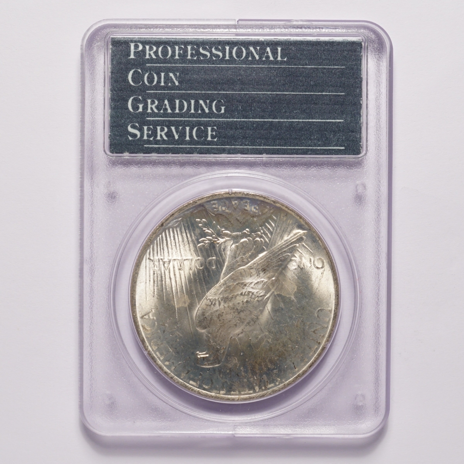 1923 Peace Silver Dollar PCGS MS63 - Image 2