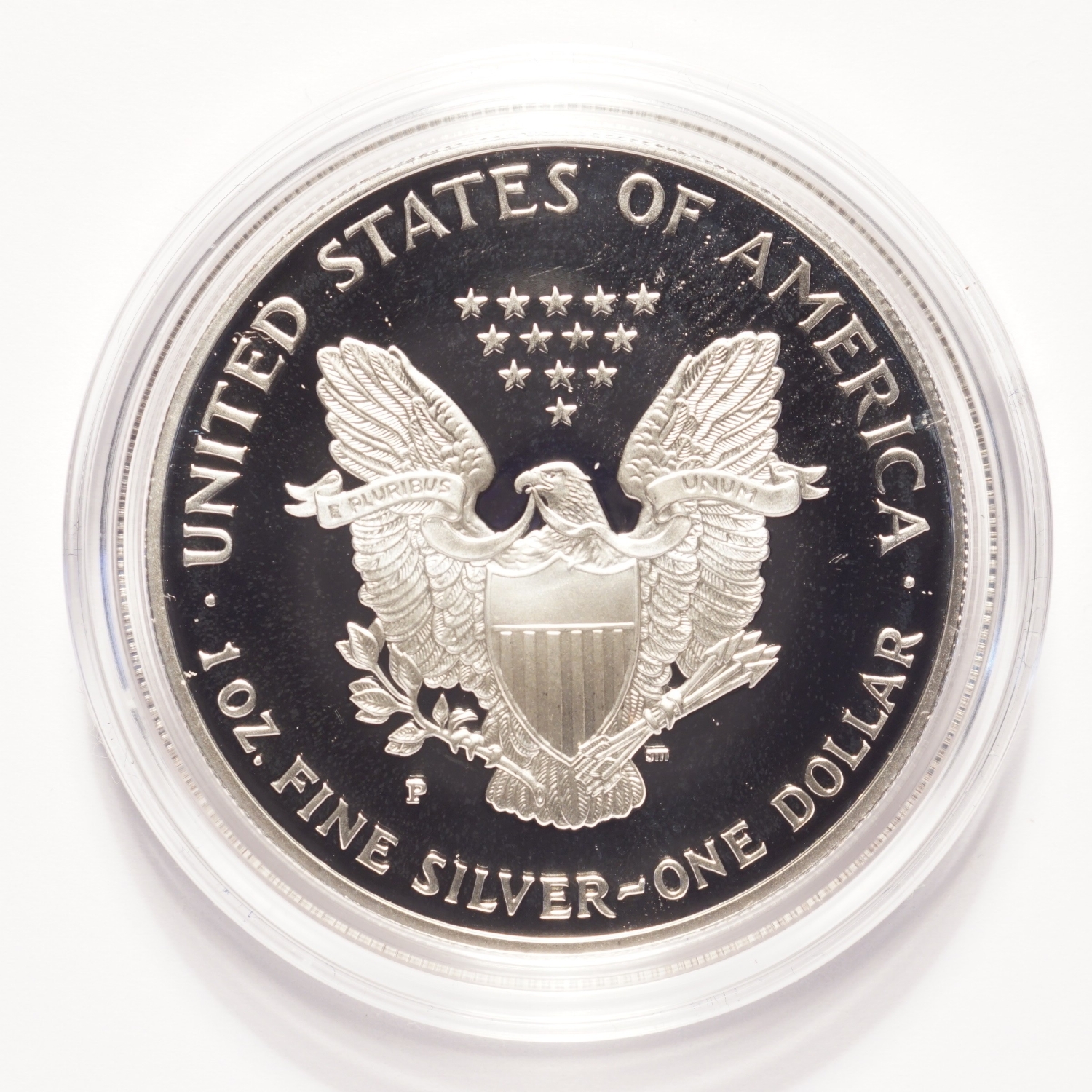 1999-P Silver American Eagle Dollar Proof - Image 3