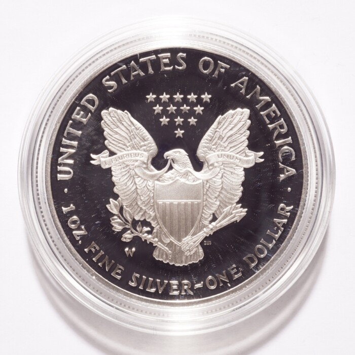 2003-W Silver American Eagle Dollar Proof - Image 3