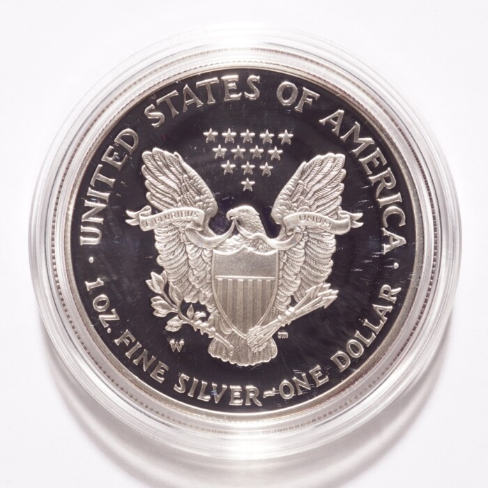 2004-W Silver American Eagle Dollar Proof - Image 3