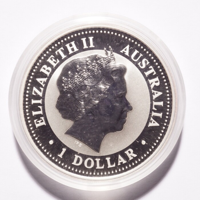 2006 Australian $1 Kookaburra Silver - Image 2