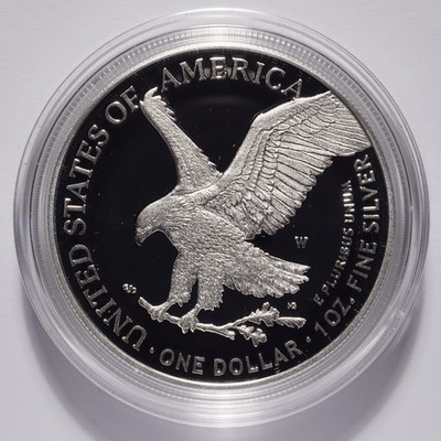2022-W Silver American Eagle Dollar Proof - Image 9