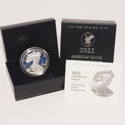 2022-W Silver American Eagle Dollar Proof - Image 19