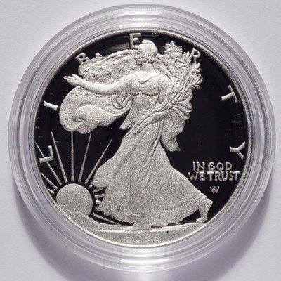 2022-W Silver American Eagle Dollar Proof - Image 23