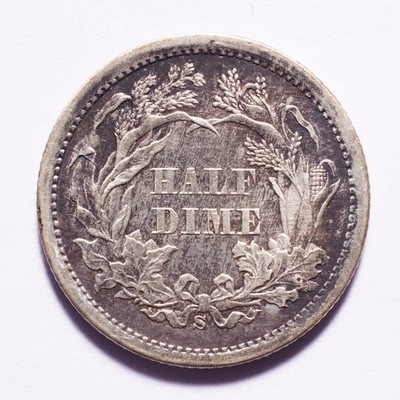 1873 Half Dime - Image 8