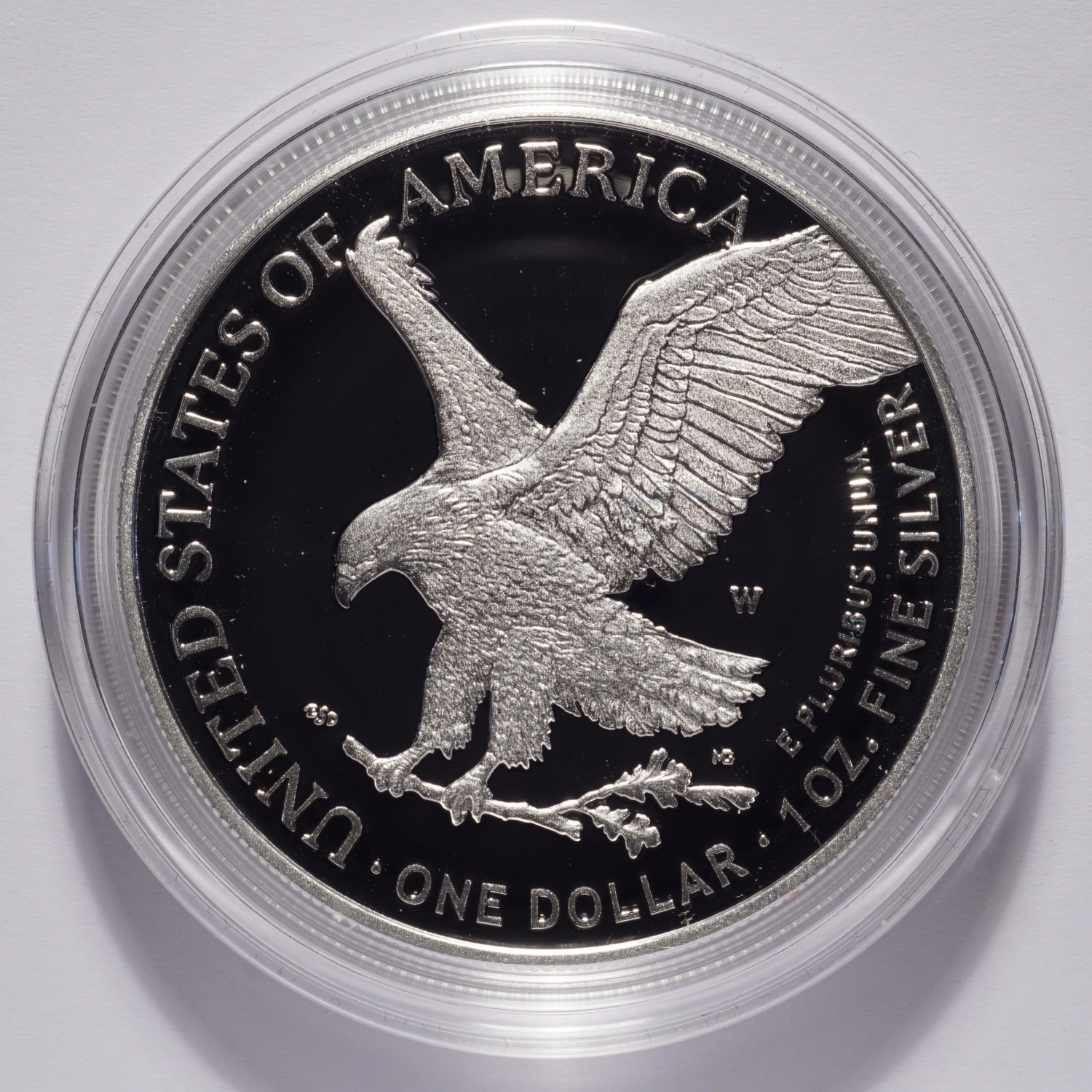 2022-W Silver American Eagle Dollar Proof - Image 12