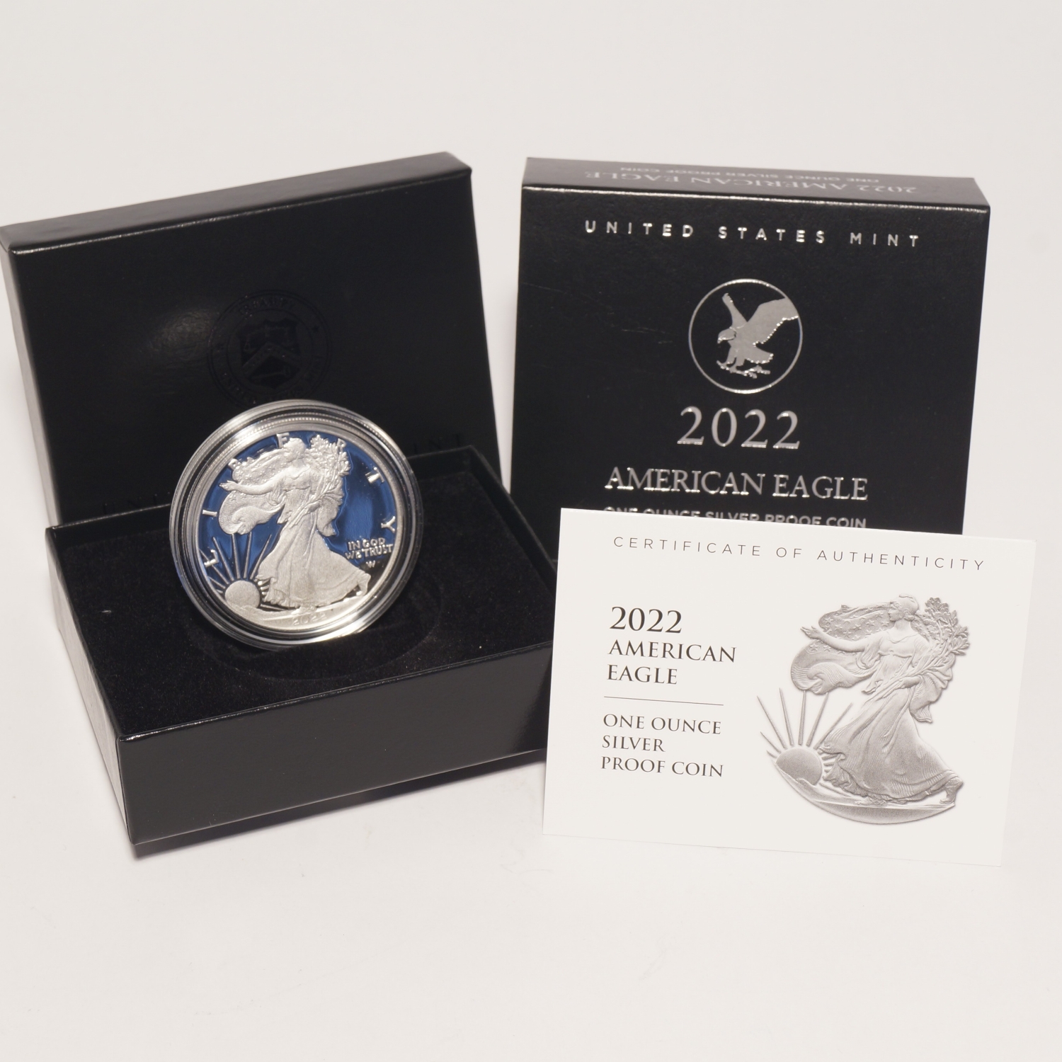 2022-W Silver American Eagle Dollar Proof