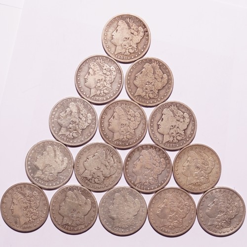 Pre-'21 Morgan Dollars Circ - Image 2