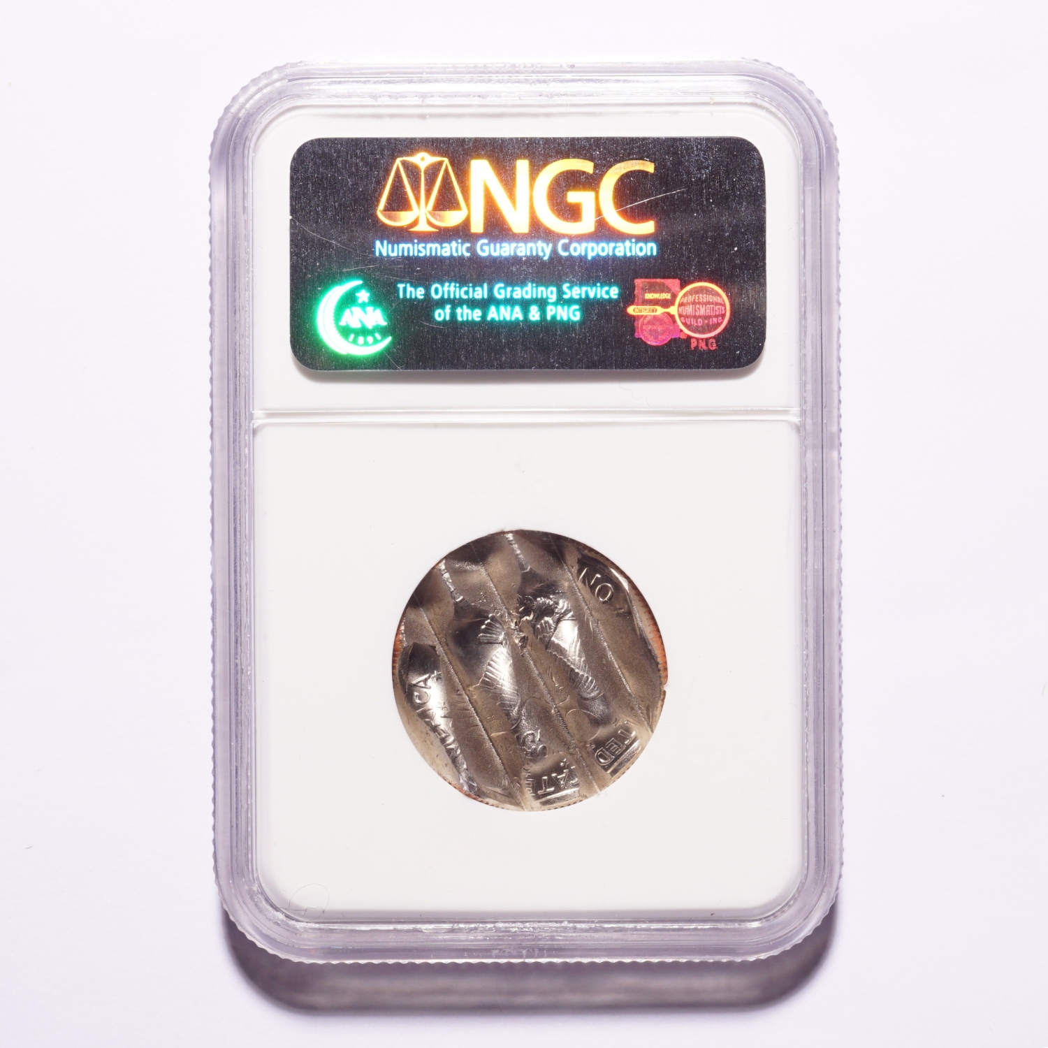 Susan B Anthony Mint Cancelled NGC BU - Image 4