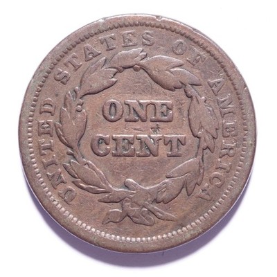 1841 Large Cent Braided Hair - Image 4
