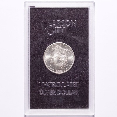 1882-CC Morgan Silver Dollar GSA - Image 7