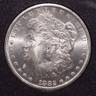 1882-CC Morgan Silver Dollar GSA - Image 9