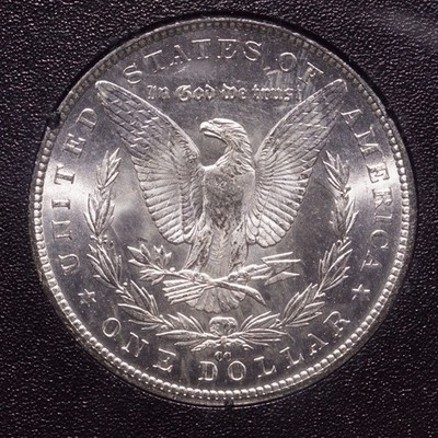 1882-CC Morgan Silver Dollar GSA - Image 10
