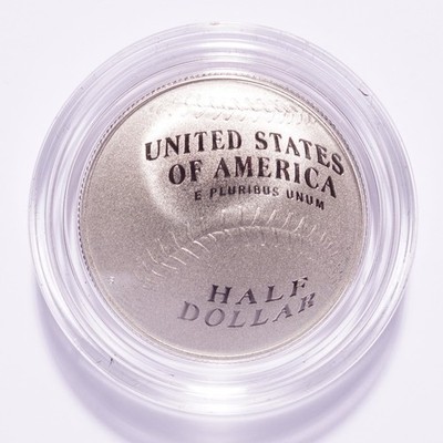 2014-S National Baseball Hall of Fame Proof Half Dollar - Image 8